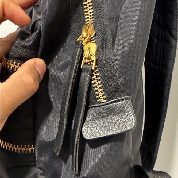 Marc Jacobs The Biker Good Zipper Nylon Backpack - Picture 7 of 9